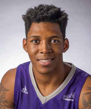 WEBER STATE UNIVERSITY MEET THE WILDCATS 35 KYNDAHL HILL Kyndahl has played two seasons for the Wildcats and has appeared in 61 career games and started in 32 games. He averages 6.1 points and 4.