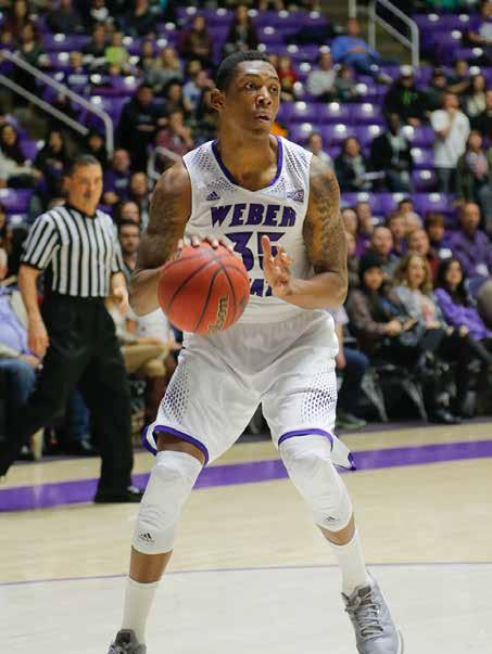 2012-13 Sat out the season as a redshirt with the Wildcats after signing with Weber State as a highly recruited player in the fall of 2011.
