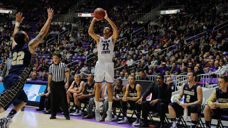 ..Scored in double figures in four games with a career-high 22 points in the Big Sky opener at Eastern Washington.