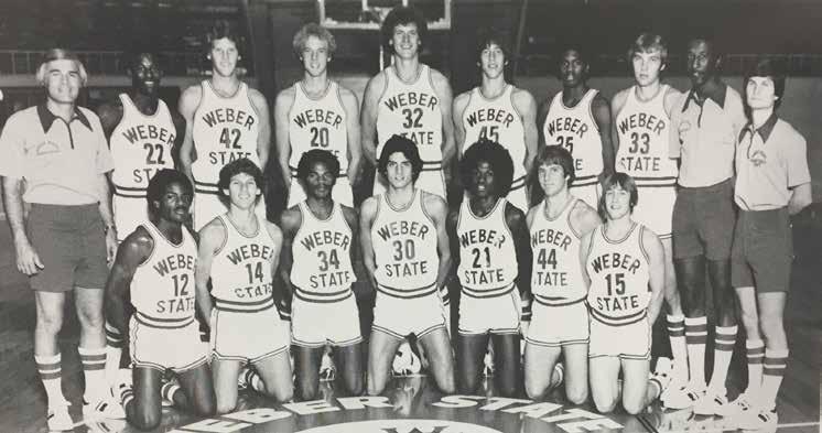 WEBER STATE UNIVERSITY YEAR-BY-YEAR GAME RESULTS 1979-80 Overall: 26-3 Big Sky: 13-1 (1st) Home: 16-1 Road: 9-2 Neutral: 1-0 Big Sky Champions Big Sky Tournament Champions NCAA Tournament First Round