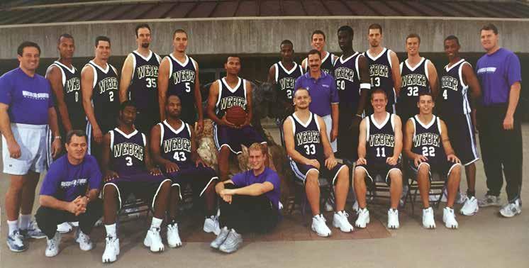 2015-16 WILDCAT MEN S BASKETBALL YEAR-BY-YEAR GAME RESULTS 2001-02 Overall: 18-11 Big Sky: 8-6 (3rd) Home: 10-3 Road: 3-7 Neutral: 5-1 Front row (left to right): Assistant coach Kirk Earlywine,