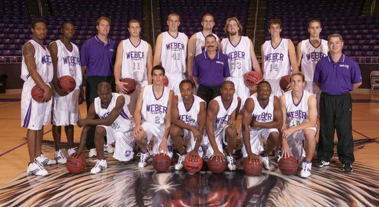 2015-16 WILDCAT MEN S BASKETBALL YEAR-BY-YEAR GAME RESULTS 2004-05 Overall: 14-16 Big Sky: 7-7 (5th) Home: 10-3 Road: 4-12 Neutral: 0-1 Front row (left to right): Dale Parsons, Juan Pablo Silveria,