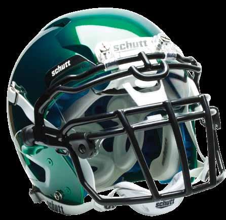24 EYE SHIELD schutt optics eye shield DECALS 25 product features High Impact Polycarbonate - Injection molded and made from reinforced, high-impact