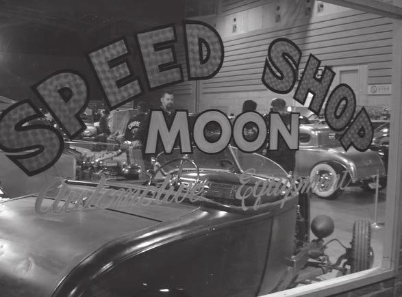 In late 40s he set up Moon Automotive Company in Norwalk, CA (behind his far s Moon s Cafe), which became quickly a major player in racing field.