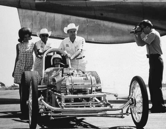 history. Mooneyes blew away borders of drag racing, and made it popular in rest of free world.