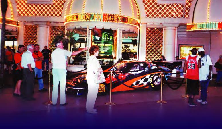 The DRAG RACING MARKET In 2004 over $3,000,000 was awarded racers in the NHRA POWERade Drag Racing Series. Each of the 23 national events had total cash purses of over a half million dollars.