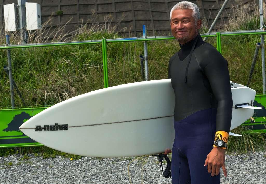 "It took me a year before I started surfing again.