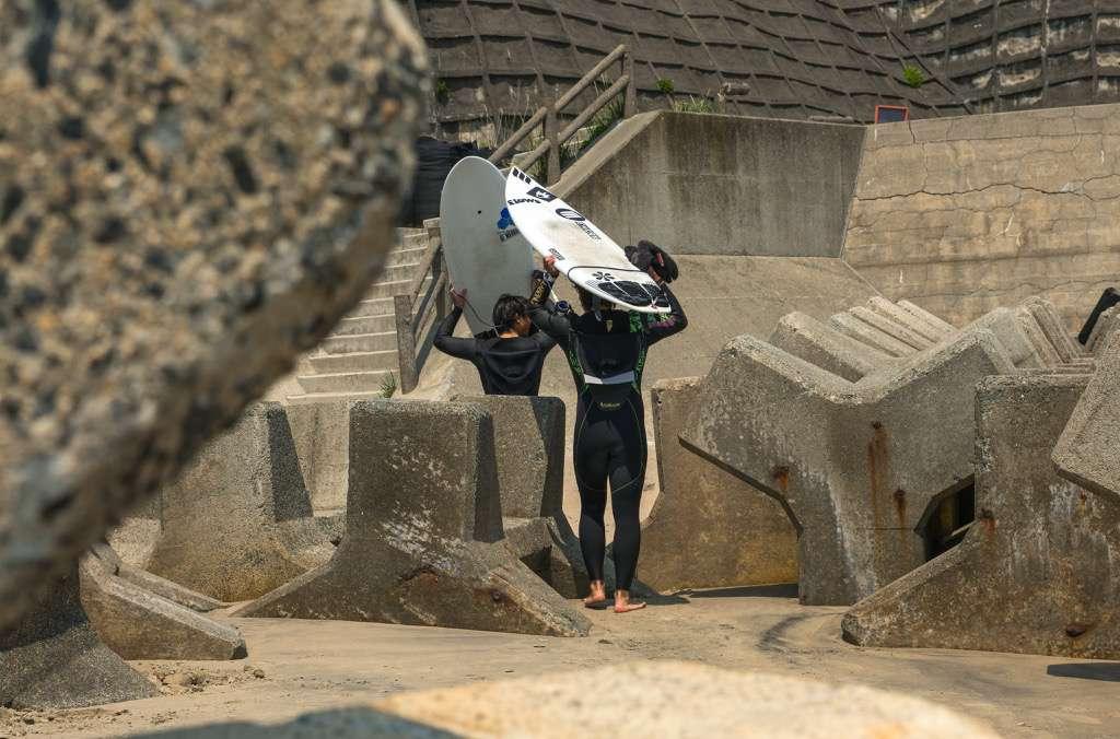 We will only know the true consequences of our time in the water 20 years from now ", a surfer admits with resignation.