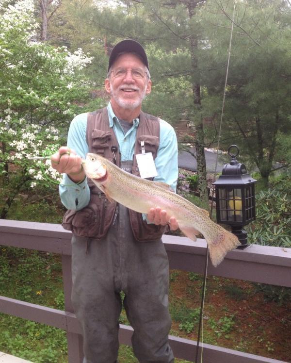 Another wonderful fish by one of our regular visitors. I need more time off to go fishing!