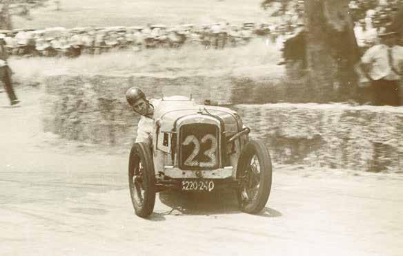 JKandL Square Riggers Update It s not Perkolilli, but it shows what can be done in an Austin Seven. Derek Jolley at Woodside SA on December 27 1948.