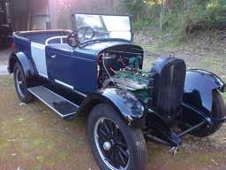 Peter Harrold s 1926 Chrysler. A new friend for Silverwings and he s bought a 1926 Chrysler in Esperance to take to Perkolilli. Great to see another Chrysler kicking up some dust.