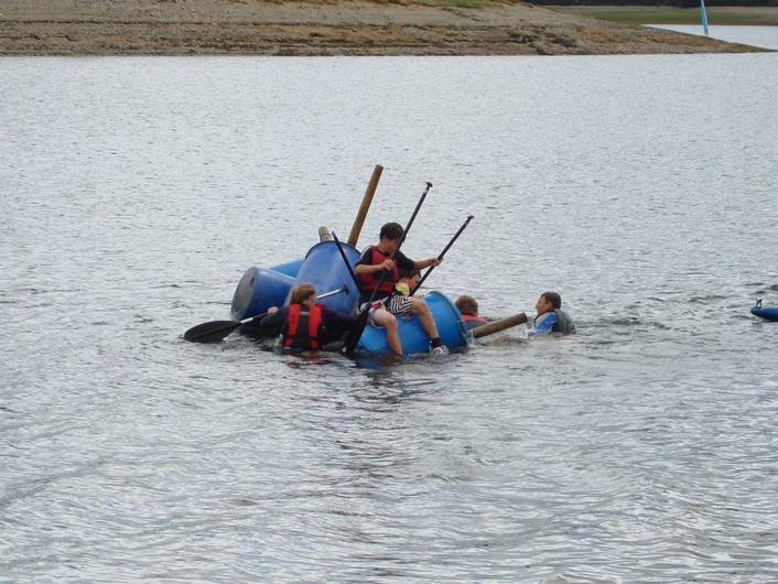 For oers ere was rafting, followed by pioneering or an orienteering course around e site.