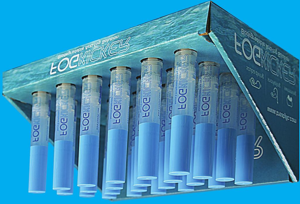 81 It e m # LP 2 9 FOG KICKER DISPLAY WITH 36 SINGLE USE CONTAINERS Regular price 175.