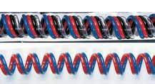 PU19/060/DV PU19/075/DV Multicolor coiled Nycoil RECTUFLEX Working length 2-color Part-Number 4-color 4,0 x 6,0 60 2,5 m MPC02/06/025 MPC04/06/025 6,0 m MPC02/06/060 MPC04/06/060
