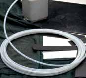 Hoses / Tubing Straight and Coiled PVDF Hoses RECTUCHEM Low Pressure Technical Description PVDF tubing resists a broad range of chemicals, and its low permeability, out-gassing and extractable