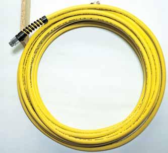RECTUFLEX Polyurethan Straight hoses or coiled hoses; multicolored dual and
