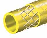 max. working length equal to 80% of stretch length; coiled hoses are supplied