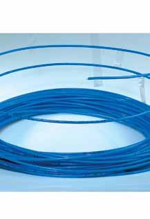 Low Pressure Hoses / Tubing Straight and Coiled Relation Working Pressure / Temperature (only for hoses, not for the fittings!
