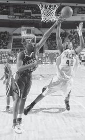 .. 1996-97 124 10. Rodney Hamilton... 1995-96 121 STEALS CURRENT PANTHERS Deven Dickerson (left) and Leonard Mendez have made their mark among the Georgia State season leaders.