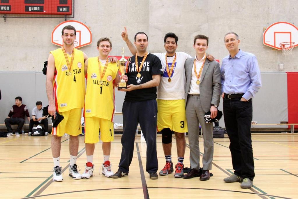 On the 1 st of May 2015, TBBL MLSE Foundation Finals went on at
