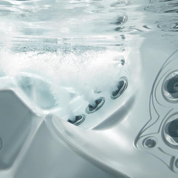 Our reliable, high-performance spas are designed for comfort, efficient energy use, and simple maintenance so you can focus on enjoying your hot tub often.
