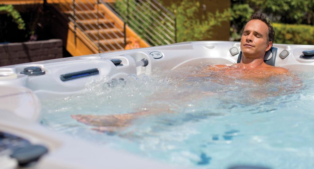 Features, sizes 7 and series to choose from Utopia Series Experience the pinnacle of hot tub comfort, performance and style.