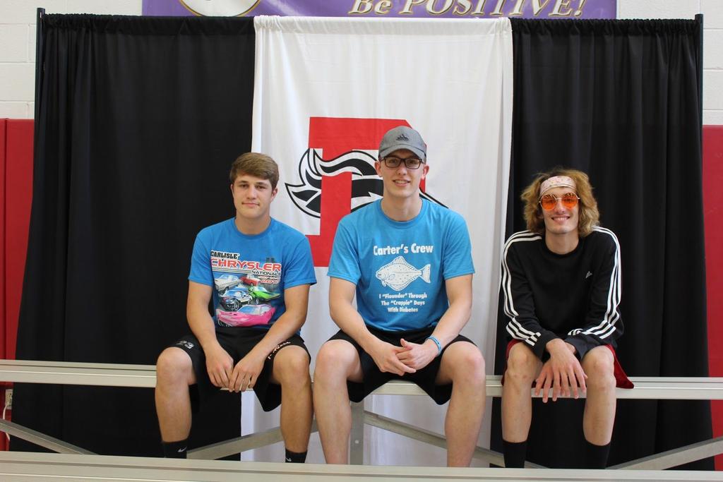 County, Sectional or State Champions Pictured: Masin Schuster, Aidan Kreiley, Chris Henry The following individuals were League Champions: Swimming: Chris Henry, Aidan Kreiley, Travis Patterson;
