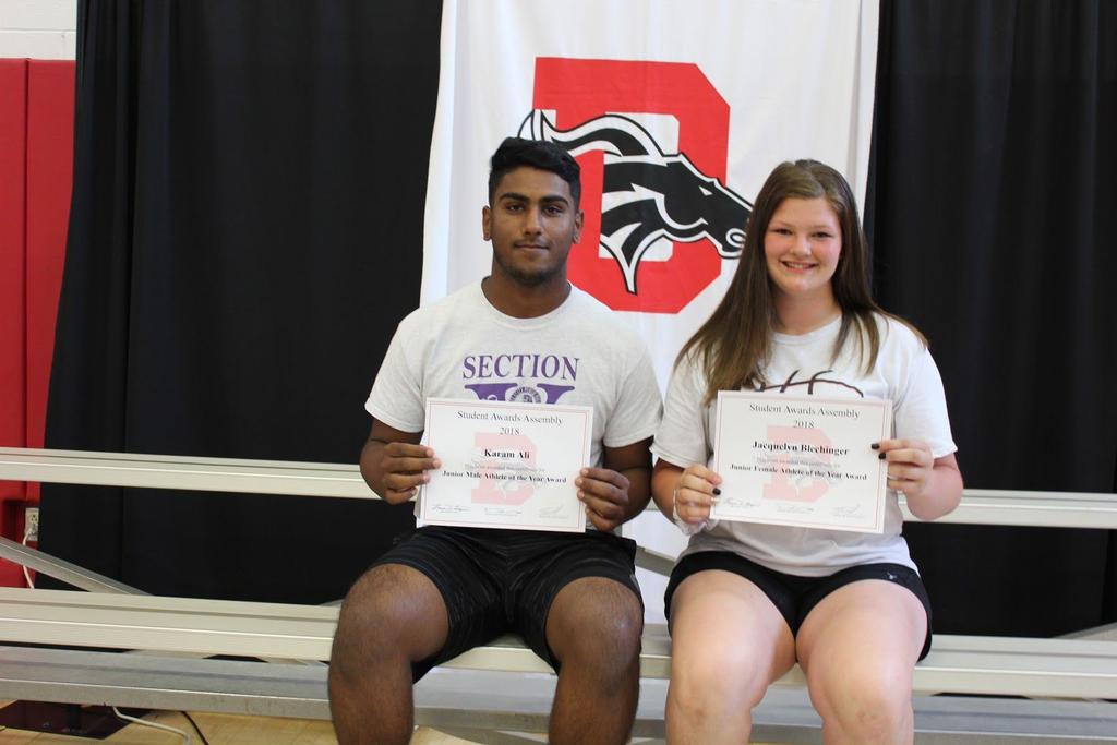 Junior Athletes of the Year