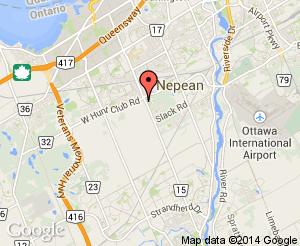 Nepean Sportsplex Driving directions: Follow ON-401E and ON 416 N to Cedarview Rd/Ottawa Regional Rd 23 in Nepean, Ottawa, Take exit 72 from ON-416N Take W Hunt Club Rd/Ottawa 32 to Woodroffe