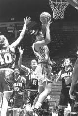 BEST GAME PERFORMANCES CHERIE NELSON NATALIE WILLIAMS MOST POINTS (40-POINT CLUB) 50 Cherie Nelson, USC vs. CAL, Mar. 10, 1989 49 Tina Thompson, USC vs. UCLA, Jan. 27, 1996 46 Karon Howell, USC vs.