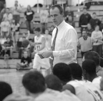 After leading the Bulldogs to an 11-15 overall record in his first season at the helm, Sall guided Ferris to the GLIAC North Division Regular-Season Championship in 2003-04.