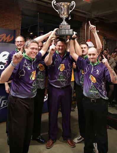 Splitters Successfully Defend Elias Cup In the Elias Cup Final, the Silver Lake Atom Splitters squared off against the L.A. X in their attempt to repeat as champions at Bayside Bowl, in the PBA Tour s first visit to the state of Maine.