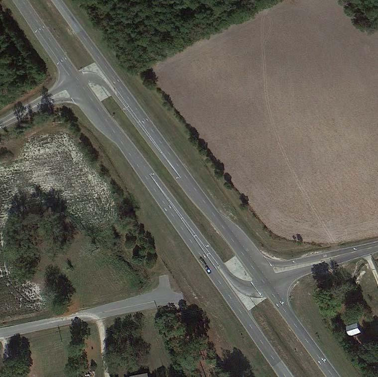 NC 87 @ Peanut Plant Road 3 Years Prior to Superstreet: 24 Total Crashes 8 Crashes per Year 19 T-Bone Crashes (w/injury) 6.