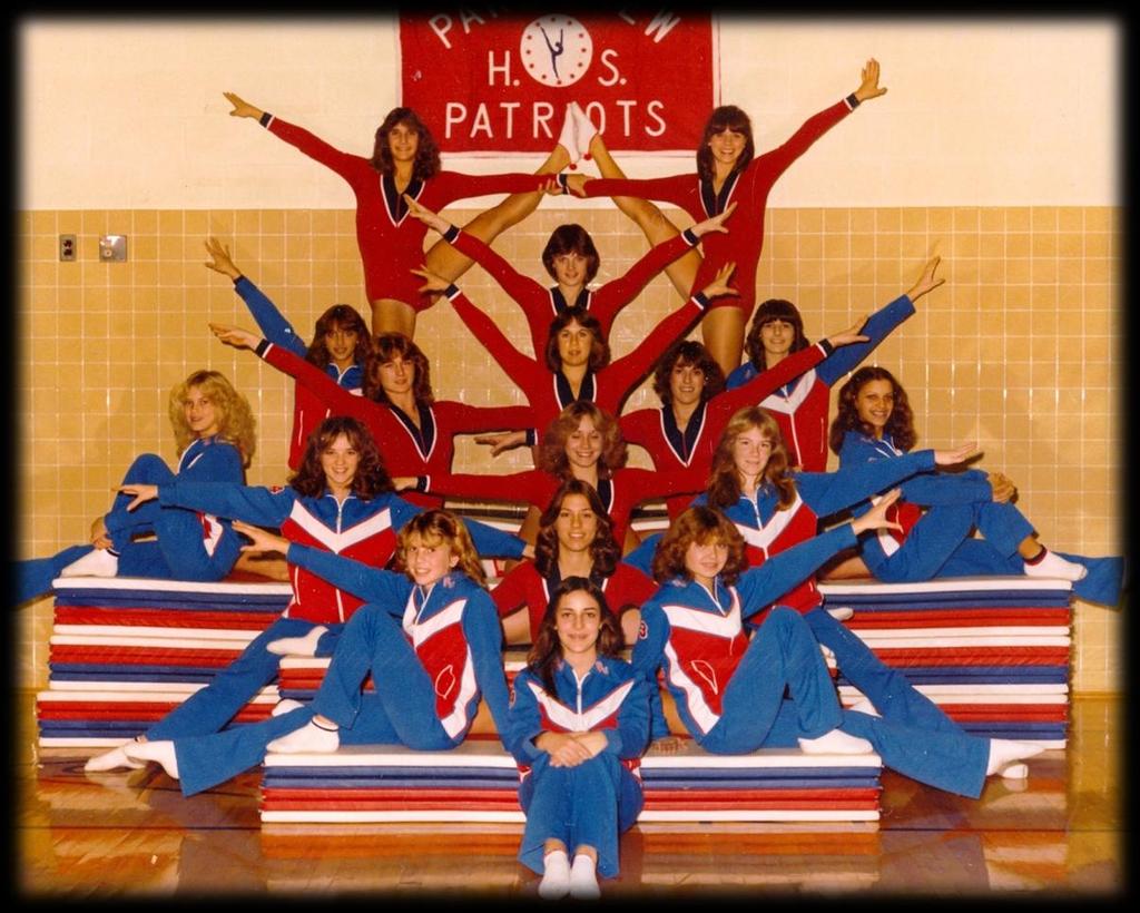 30 th Anniversary of the 1982 Gymnastics Team District Champions Regional Champions All gymnasts who competed in Districts went to