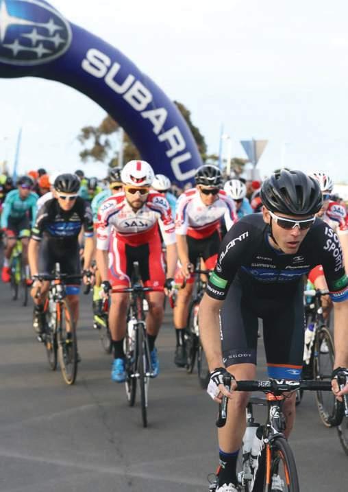 SUBARU NATIONAL ROAD SERIES 2017 SUBARU NATIONAL ROAD SERIES The National Road Series is the premier national league for road cycling in Australia.