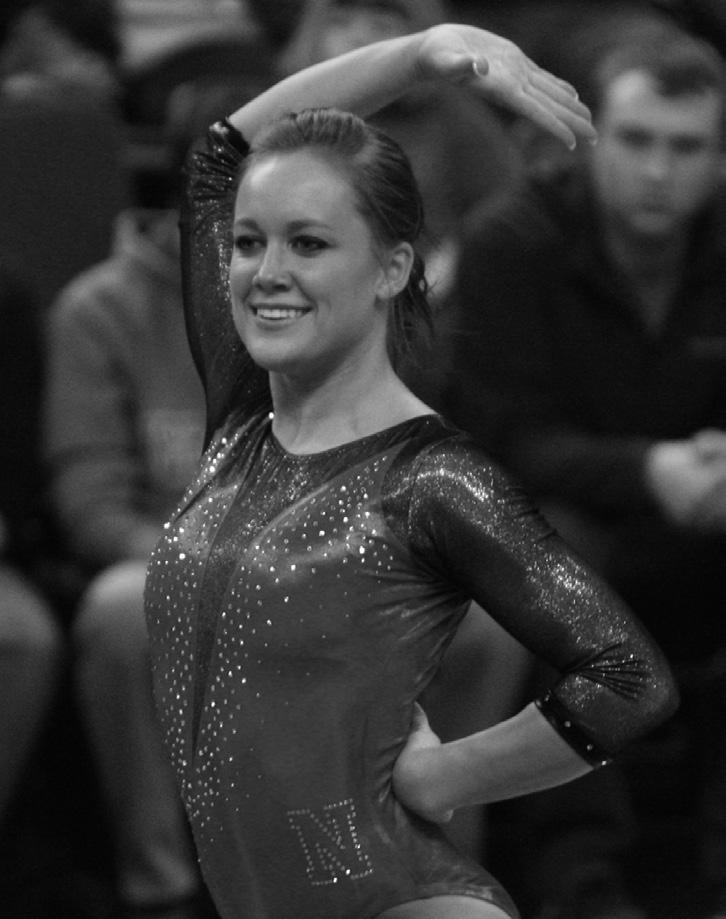 She will work to add to the Huskers powerful vault lineup this season. Amanda Lauer will also look for steady improvement as she competes for a spot in NU s beam and bar lineups.