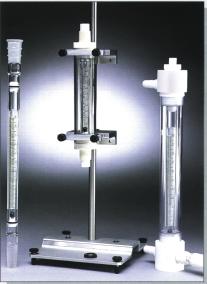 Laboratory Flowmeters Wide selection of flow ranges measure air from 0.02 ml/min to 675 LPM or water from 0.0002 ml/min to 20 LPM High-accuracy correlated flowmeters ±2% of reading!