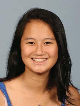 12 Rebecca LAU Fr. Guard 5-7 Honolulu, Hawaii (Punahou School) 2009-10: Has played in 10 of 14 games this season... Saw her first collegiate action at Villanova (Nov. 18), playing five minutes.