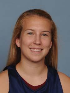 1 Katie DAVIS Fr. G/F 5-8 Tampa, Fla. (Academy of the Holy Names) 2009-10: Played in her first collegiate game vs.