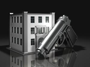 WHY DISCUSS GUNS AT AN EMPLOYMENT LAW BRIEFING?