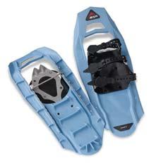 Shift The MSR Shift snowshoe delivers the same unmatched traction, durability and all-condition performance of MSR adult snowshoes in a youth-sized package.