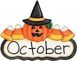 Zoo visit at 2pm in the Main Lobby 20th: Sweetest Day Couples Lunch at 12pm in the Chapel 29th: Trick or
