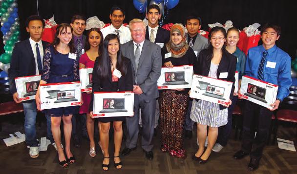 Toshiba continues its tradition of recognizing some of Orange County s best and brightest students with the Toshiba Classic Scholarship Fund.