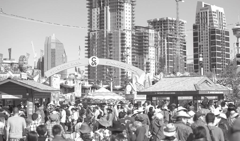 STAMPEDE PLANNER The Stampede Planner is an advertising opportunity