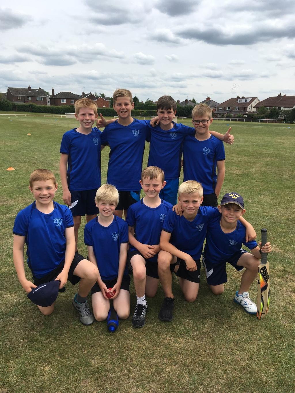 Year 5&6 Kwik Cricket Competition A On Wednesday 13th June Boughton Hall Cricket Club hosted