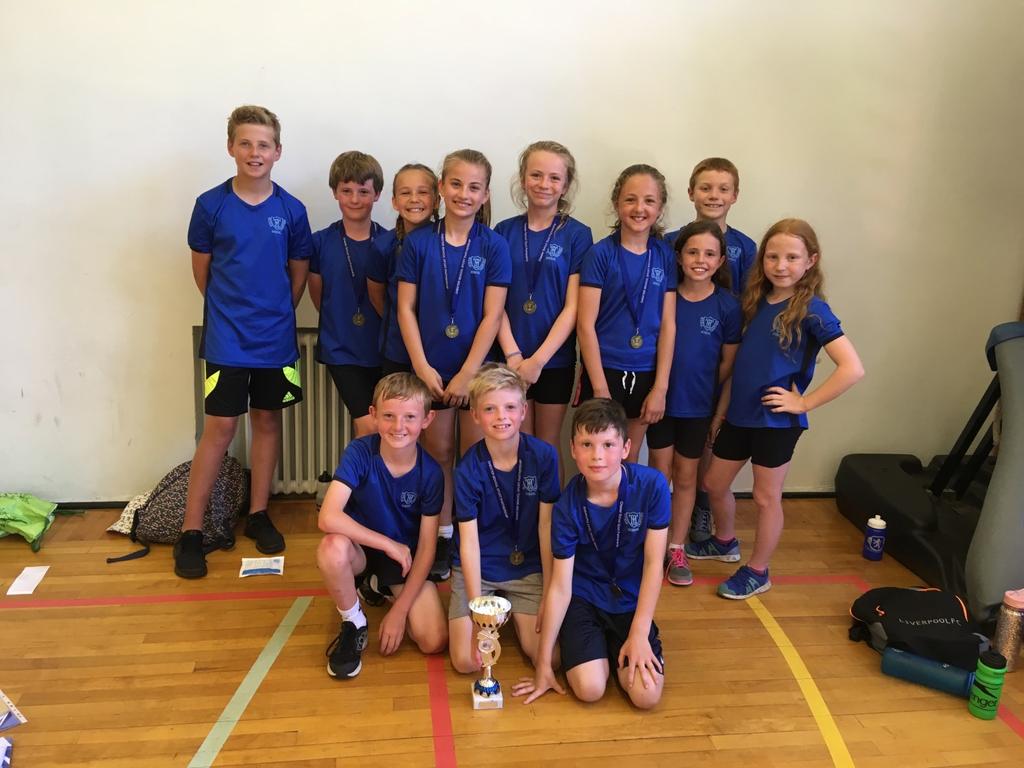 Year 5&6 Orienteering Competition Our final Level 2 event this year was the Year 5&6 Orienteering Team Score Competition which was held at Overleigh St Mary s CE Primary School.