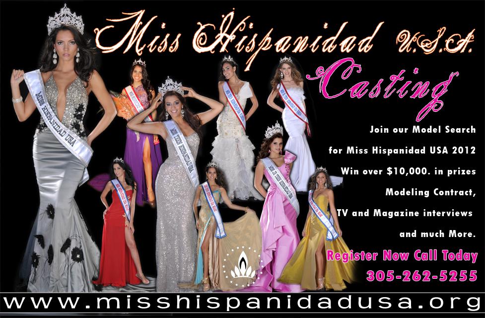 Miss Hispanidad USA 2017/2018 Handbook Register Today and Represent the Culture and Beauty