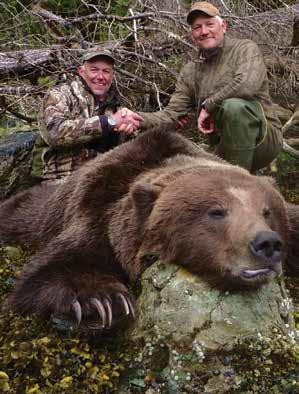 ALASKA We have several different guides and outfitters that we use in Alaska depending on what type of hunt and animals you desire.