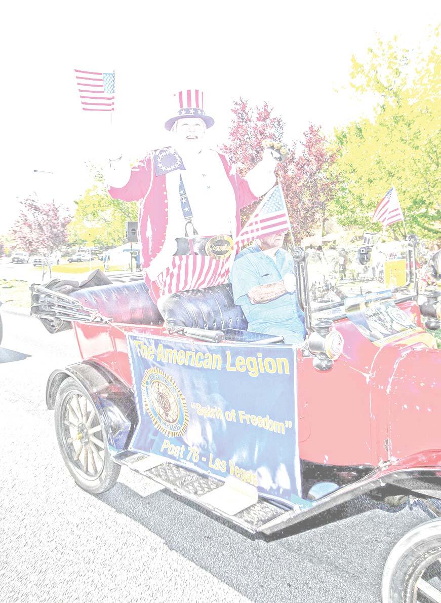 23rd Annual Join the Parade! Your company or organization can be part of the grandest tradition in our community The 23rd Annual Summerlin Council Patriotic Parade!