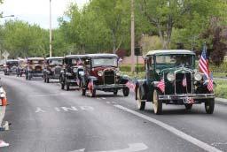 TIPS FOR A DYNAMIC PARADE ENTRY Par cipants in the Summerlin Council Patrio c Parade are